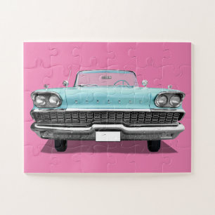 JIGSAW PUZZLE DE VOITURE CLASSIQUE