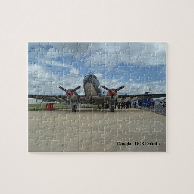 Jigsaw Puzzle - Douglas DC3 Dakota (Horizontal)
