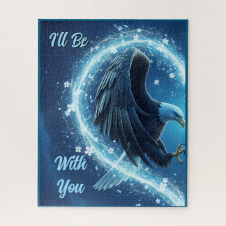 Jigsaw Puzzle Eagle Heart Custom Loyalty 1