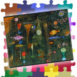 JIGSAW PUZZLE - "Fish Magic" - Paul Klee<br><div class="desc">An abstract image of a vintage painting entitled "Fish Magic" (1925) by Paul Klee is featured on this Jigsaw Puzzle. ►Available in several sizes and piece counts, shown here in size 16" by 20" with 520 pieces (other sizes may require some image adjustment). The abstract image cannot be removed or...</div>