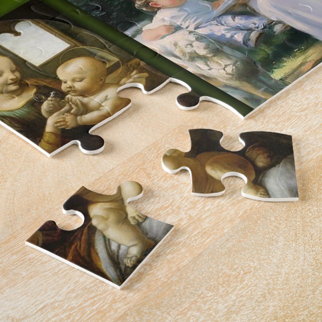  jigsaw puzzle for a girl (Side)