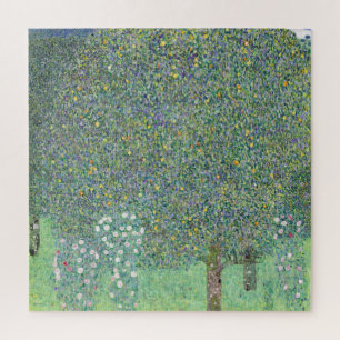 JIGSAW PUZZLE : GUSTAV KLIMT : ROSEBUSHES
