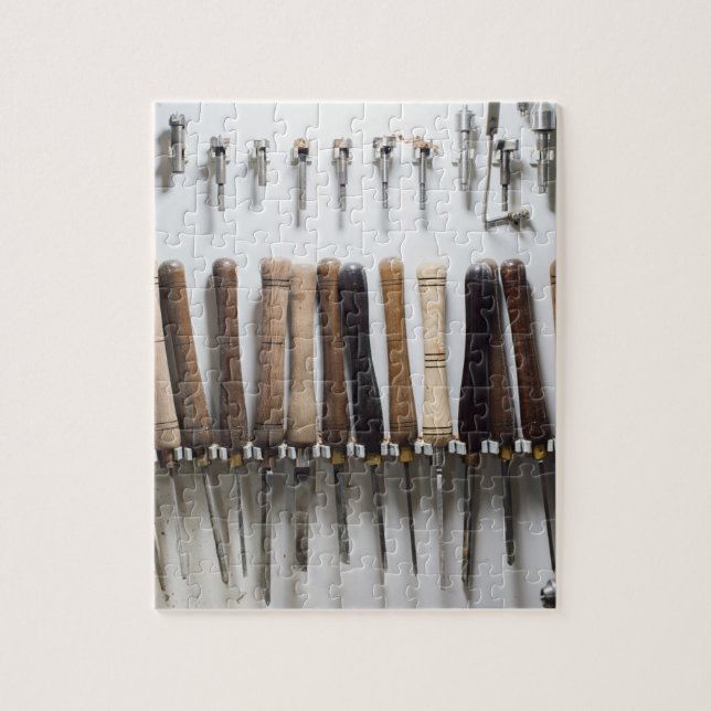 Jigsaw Puzzle I Outils de ébéniste (Vertical)