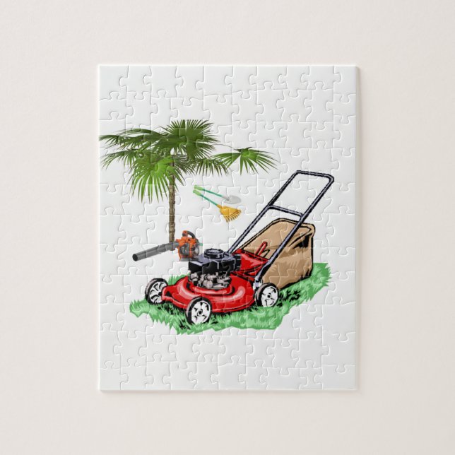 Jigsaw Puzzle Landscaper (Vertical)