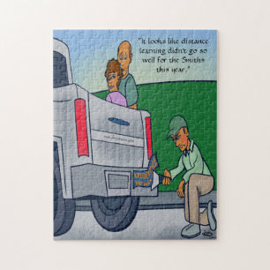 Jigsaw Puzzle Learning