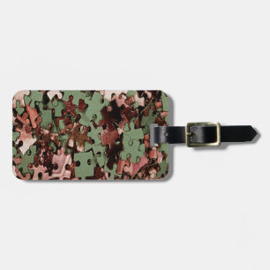 Jigsaw Puzzle Luggage Tag