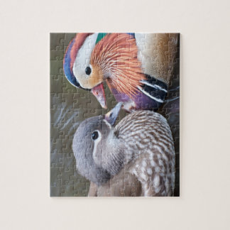 Jigsaw Puzzle: Mandarin ducks Puzzle