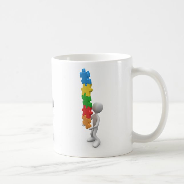 Jigsaw Puzzle Mug (Right)
