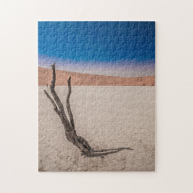 Jigsaw puzzle of Dessert Scape at Deadvlei (Vertical)