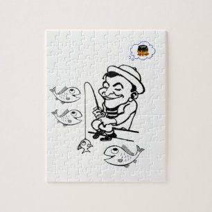 Jigsaw Puzzle pêcheur