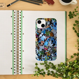 Jigsaw Puzzle Pieces 3 Case-Mate iPhone Case