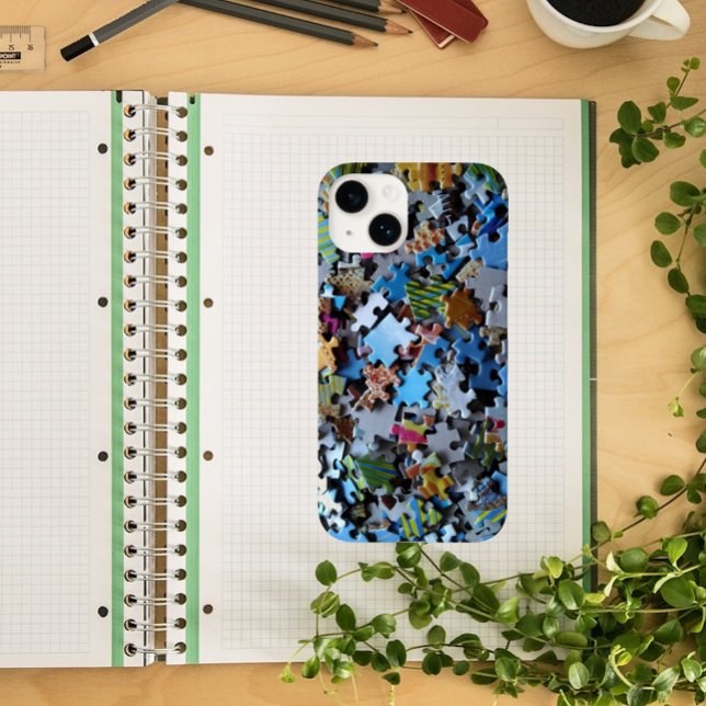 Jigsaw Puzzle Pieces 3 Case-Mate iPhone Case (Creator Uploaded)