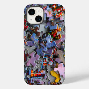 Jigsaw Puzzle Pieces Case-Mate iPhone 14 Case