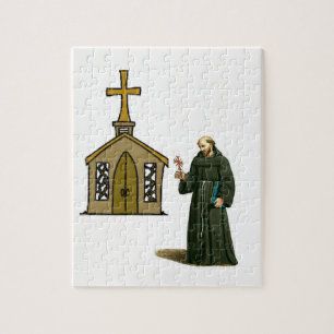 Jigsaw Puzzle Priest