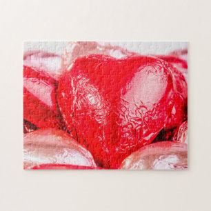 Jigsaw puzzle Red Heart