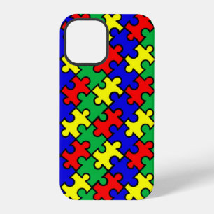 Jigsaw Puzzle Seamless Pattern-22675 iPhone 12 Pro Case