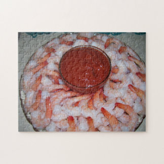 Jigsaw Puzzle Shrimp Platter