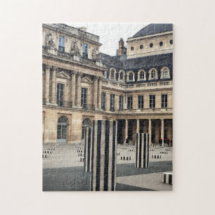 Jigsaw Puzzle Striped Columns at Palais Royal