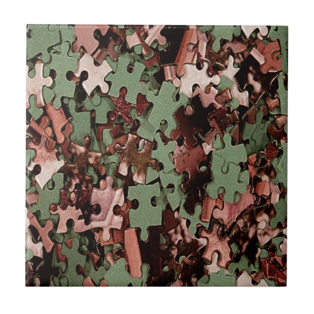 Jigsaw Puzzle Tile (Front)
