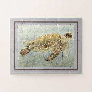 Jigsaw Puzzle Tortue de mer #1