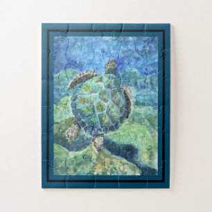 Jigsaw Puzzle Tortue de mer #2
