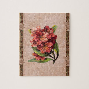 Jigsaw Puzzle victorien Floral