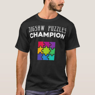 Jigsaw Puzzles Champion Jigsaw Puzzle Premium1  T-Shirt