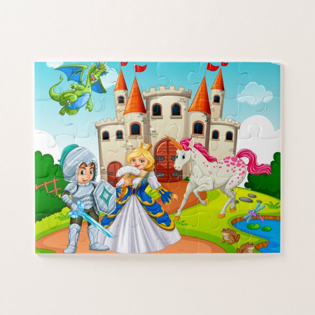 Jigsaw Puzzles Pour Enfants (Horizontal)