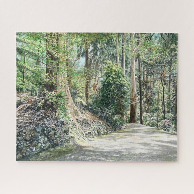 Jigsaw - 'With Summer before Me I Walk On' Puzzle (Horizontal)