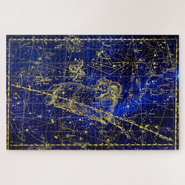 Jigsaws Aires Constellation Jigsaw Puzzle (Horizontal)