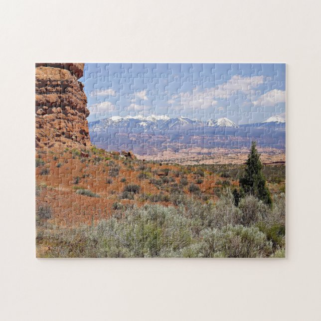 Jigsaws Arches National Park Utah USA. Jigsaw Puzzle (Horizontal)