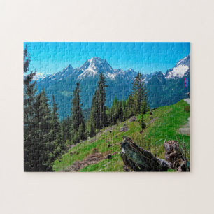 Jigsaws Berchtesgaden Massif Germany. Jigsaw Puzzle