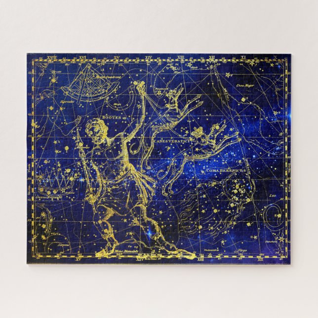 Jigsaws Bootes Constellation Jigsaw Puzzle (Horizontal)