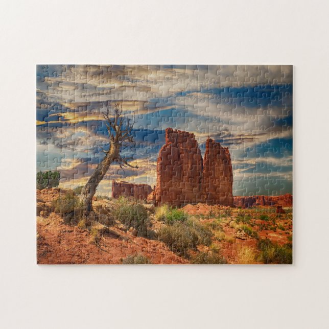 Jigsaws Bryce Canyon USA. Jigsaw Puzzle (Horizontal)