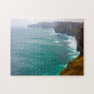 Jigsaws Cliffs of Moher Ireland. Jigsaw Puzzle