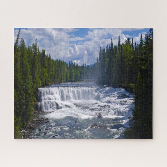Jigsaws Dawson Falls Murtile River. Jigsaw Puzzle (Horizontal)