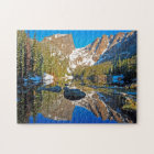 Jigsaws Dream Lake Colorado USA.