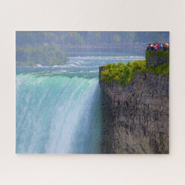 Jigsaws Horseshoe Falls Niagara. Jigsaw Puzzle (Horizontal)