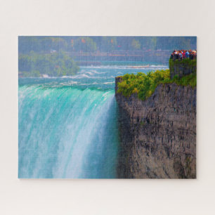 Jigsaws Horseshoe Falls Niagara. Jigsaw Puzzle