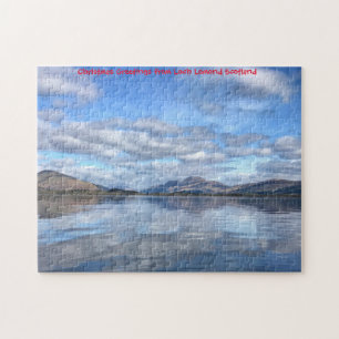 Jigsaws Loch Lomond Scotland. Jigsaw Puzzle