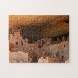 Jigsaws Mesa Verde National Park. Jigsaw Puzzle