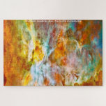 Jigsaws of the Carina Constellation. Jigsaw Puzzle<br><div class="desc">Jigsaws of the Universe, Cosmos, Nebulas, Galaxies and Constellations. Special unique collection of our Universe. These Jigsaws are made of sturdy cardboard and mounted on chipboard, these puzzles are printed in vivid and full colour. For hours of puzzle enjoyment, give a custom puzzle as a gift today! Size from: 11"...</div>
