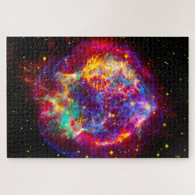 Jigsaws of the Cassopeia Constellation. Jigsaw Puz Puzzle (Horizontal)