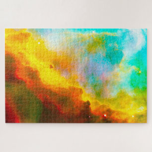 Jigsaws Omega Nebula Jigsaw Puzzle