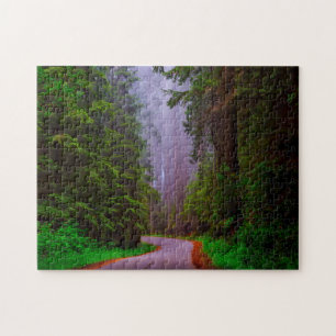 Jigsaws Redwood National Park. Jigsaw Puzzle
