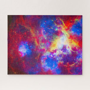 Jigsaws Tarantula Nebula Jigsaw Puzzle