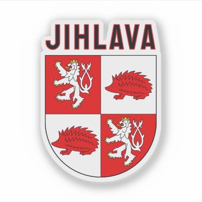 Jihlava coat of arms, Czech Republic (Front)