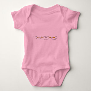 Jihn Dancing Infant Creeper