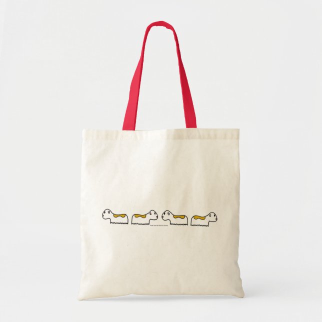 Jihn Dancing Tote Bag (Front)