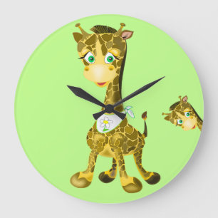 Jiji - Round (Large) Wall Clock +
